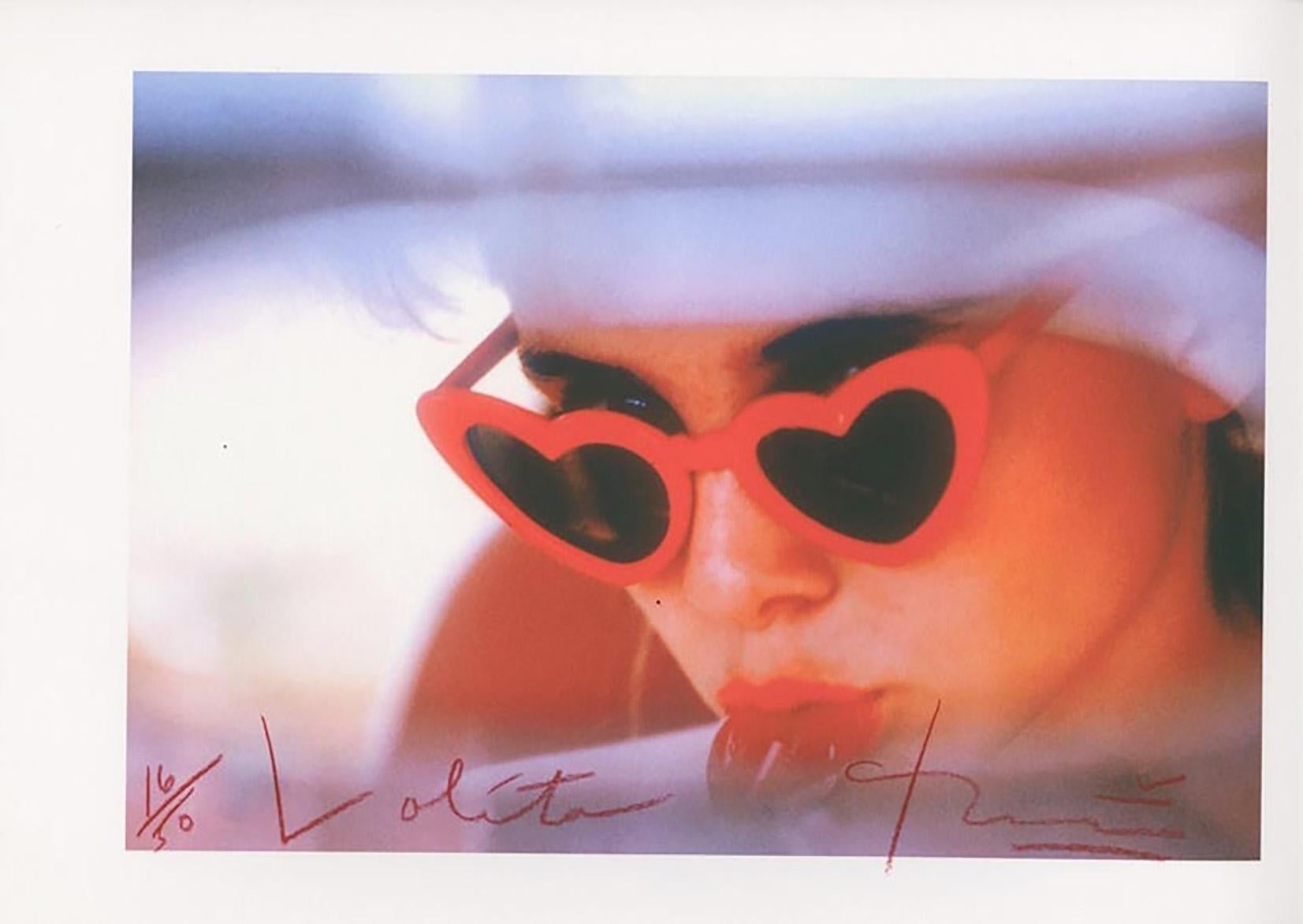 Lolita - Modern Photograph by Bert Stern