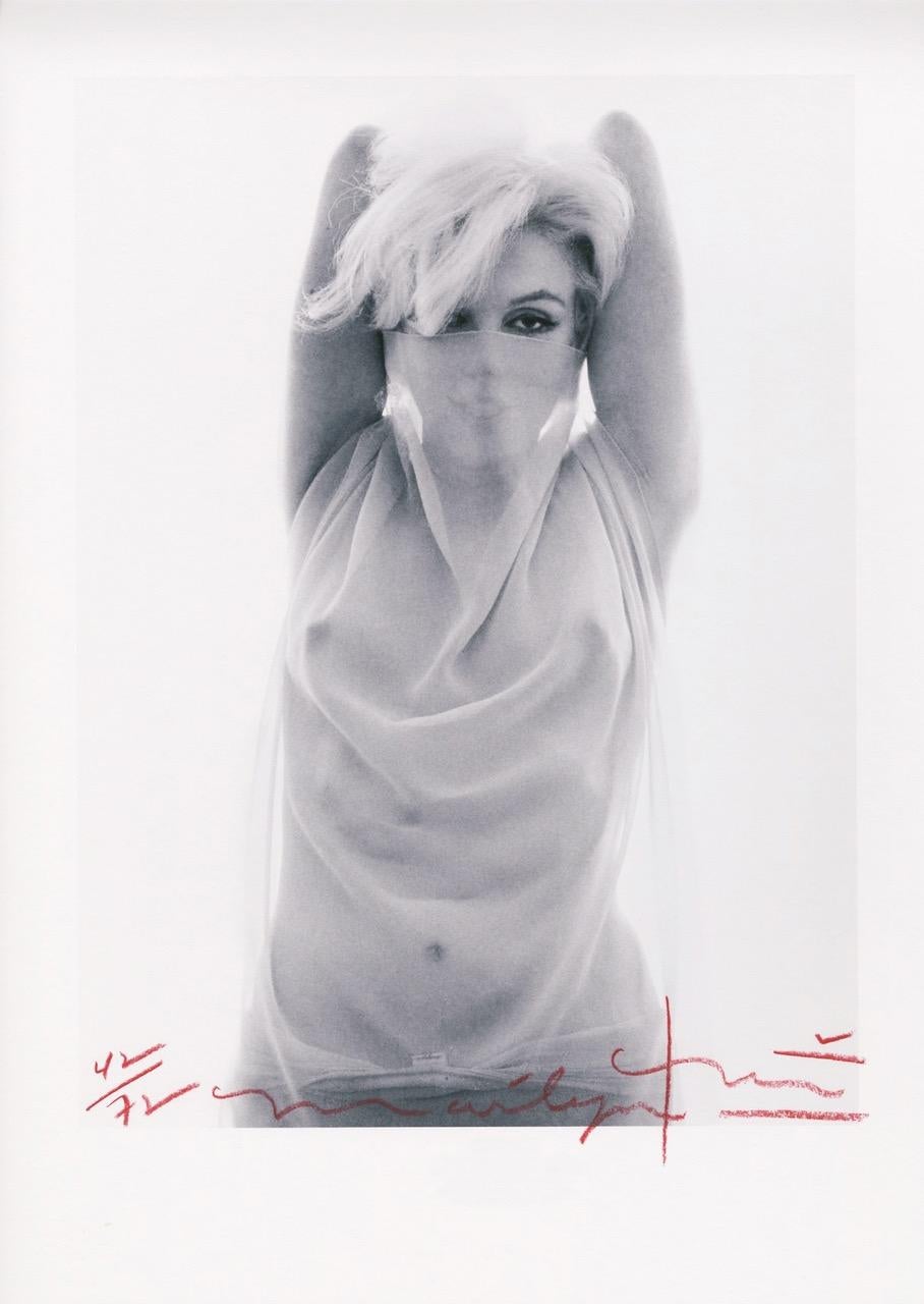 Bert Stern Portrait Photograph - Marilyn Arabian