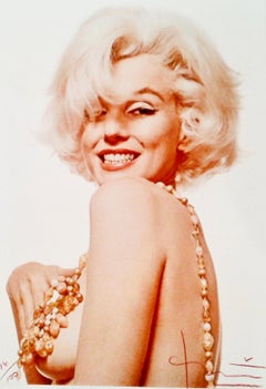 Marilyn Boob Smile, The Last Sitting Contemporary Portrait Photo Marilyn Monroe