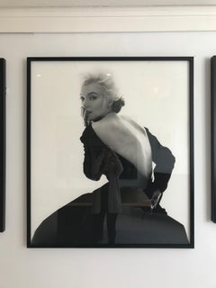 marilyn dior dress bert stern 1962