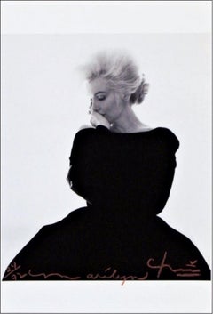 Marilyn: Dior Dress, Bert Stern
