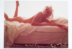 Marilyn in Bed I, Bert Stern