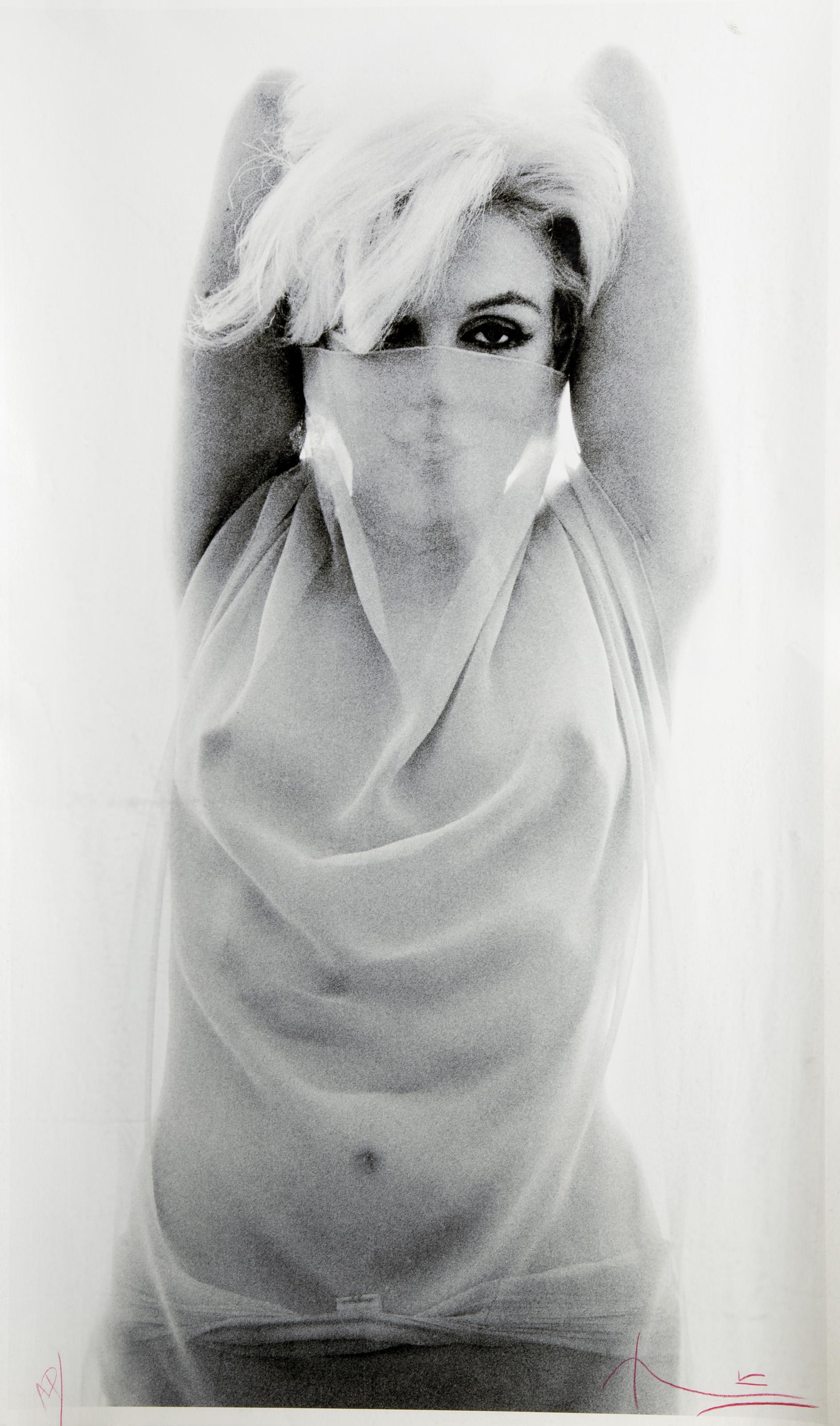 Marilyn Monroe, American Modern Photograph by Bert Stern