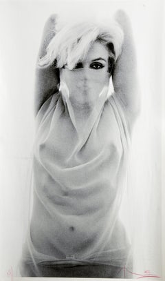 Marilyn Monroe, photographie moderne américaine de Bert Stern