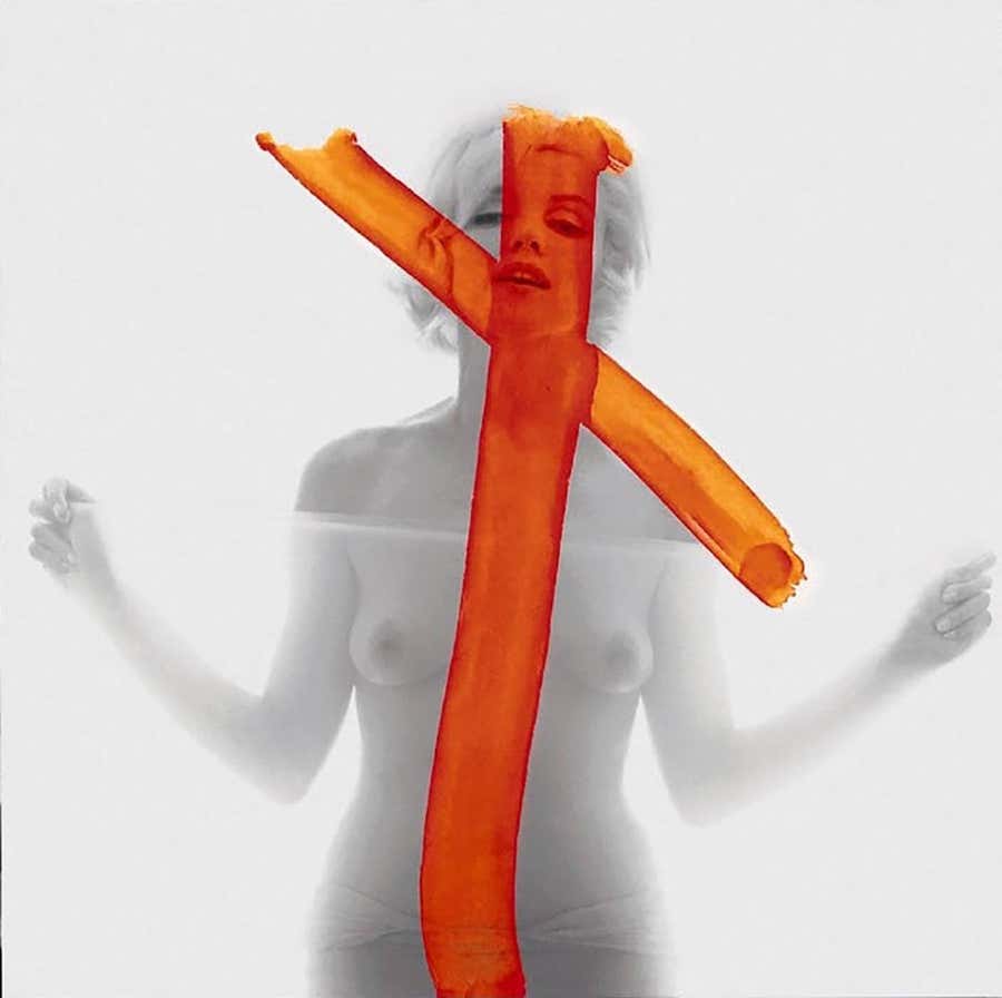 Marilyn Monroe Crucifix 2