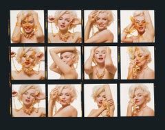 Marilyn Monroe: From "The Last Sitting", (Contact Sheet)