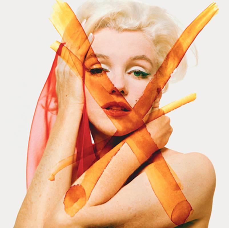 Marilyn Monroe: From "The Last Sitting Ⓡ" (Crucifix III) - Photograph by Bert Stern