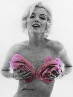 Marilyn Monroe: From “The Last Sitting" (Pink Roses)