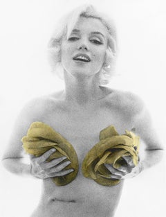 Marilyn Monroe: Aus „The Last Sitting“ (Gelbe Rosen)