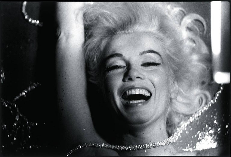 Bert Stern Portrait Photograph - Marilyn Monroe, Hotel Bel-Air, Los Angeles, 1962 (Marilyn Monroe Laughing in