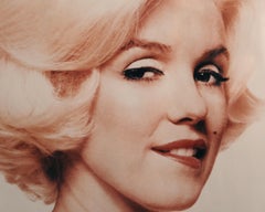 Marilyn Monroe : The Last Sitting (Biting Lip), photographie de Bert Stern