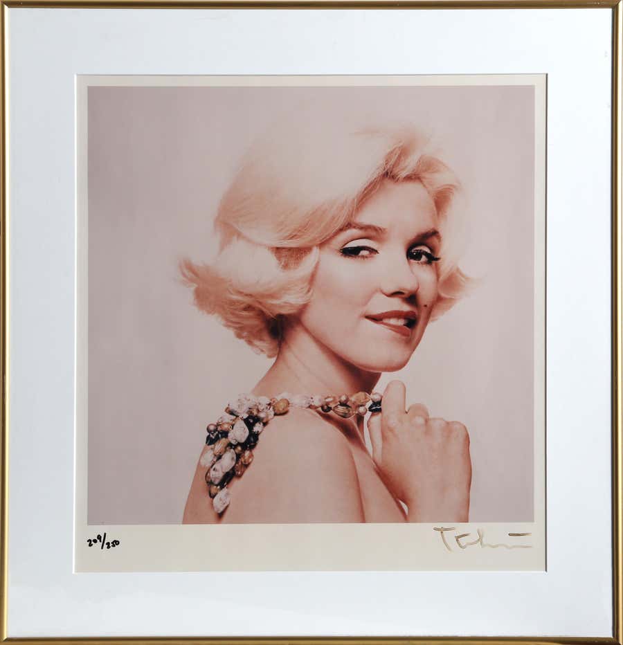 Marilyn Monroe: The Last Sitting (Biting Lip), Photograph by Bert Stern