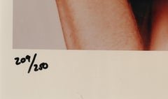 Marilyn Monroe: L'ultima seduta (pollice morso), fotografia di Bert Stern