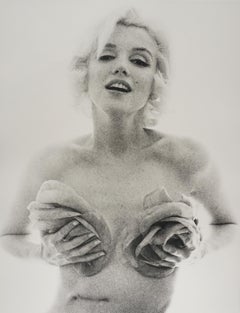 Marilyn Monroe, die letzte Sitzung, schwarze und weiße Rosen, 1962