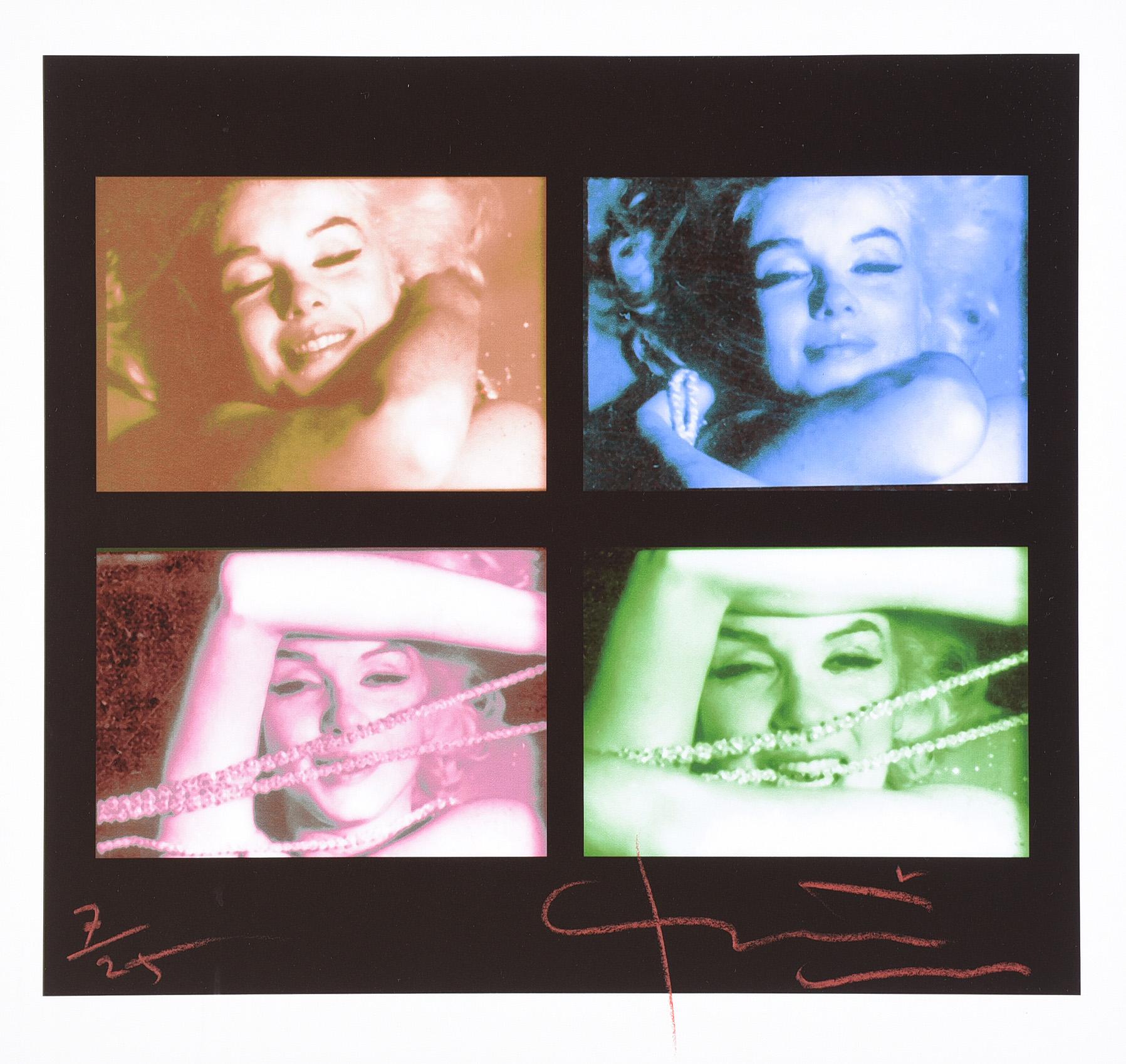 Bert Stern Figurative Photograph - Marilyn Monroe the Last Sitting