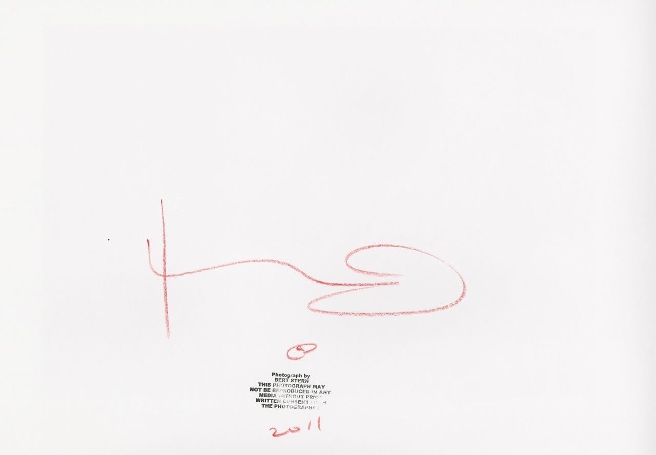 Bert Heck
Marilyn Monroe 
Die letzte Sitzung
Perlen 1
Tirade Inkjet 
50 Exemplare 
2011
33 x 48 cm
Signé recto / verso
Datiert und signiert auf der Rückseite
Unterzeichnete und datierte Bescheinigung der Hauptperson  de Bert stern
2100 Euro 