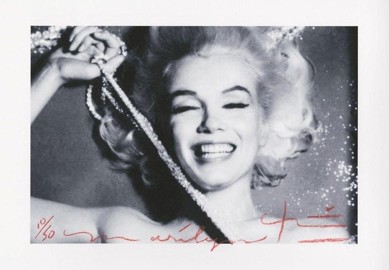 Marilyn Monroe  The last sitting Pearls 2 by Bert Stern . For Sale 3