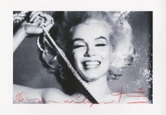 Marilyn Monroe  The last sitting - Pearls 2 by Bert Stern - 2011