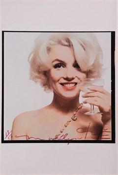 Vintage Marilyn with Champagne