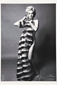 Marilyn with Chinchilla Coat