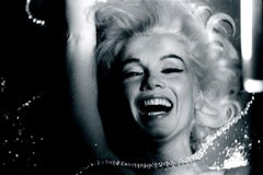 Marilyn With Diamonds, Laughing Marilyn Monroe