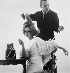 Monique Chevalier avec Kenneth, VOGUE
