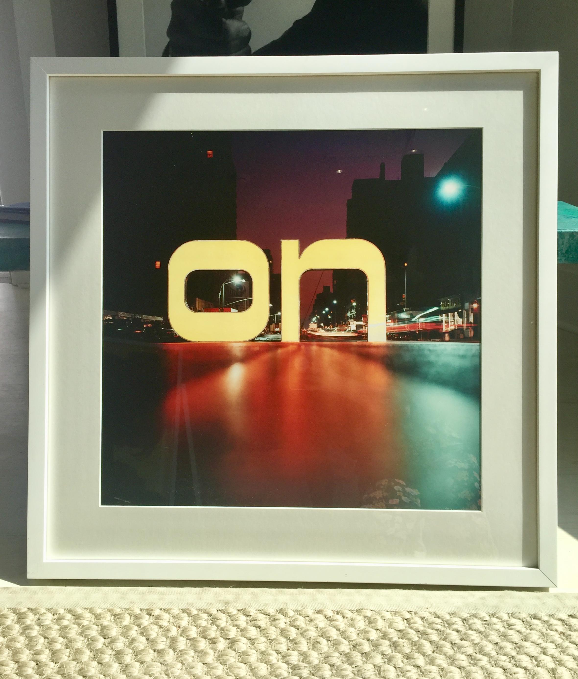 On First Sight, NYC, 1968 (Shapes & Symbols, Mid-Century, Abstract Photography) For Sale 2