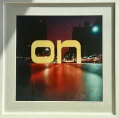 On First Sight, NYC, 1968 (Shapes & Symbols, Mid-Century, Abstract Photography)