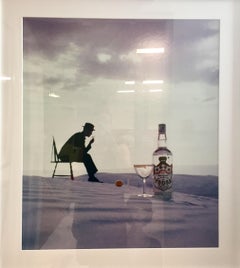 Out of the Blue, White Sands, New Mexico, Smirnoff Vodka, 1953