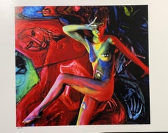 "Pirelli's Hot Dates" July 1986 by Bert Stern for Playboy Edition 33 of 75