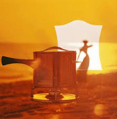 Quistgaard
s Copper Pot, Dansk Kobenstyle, 1960 (Abstract Shapes 
Symbols)