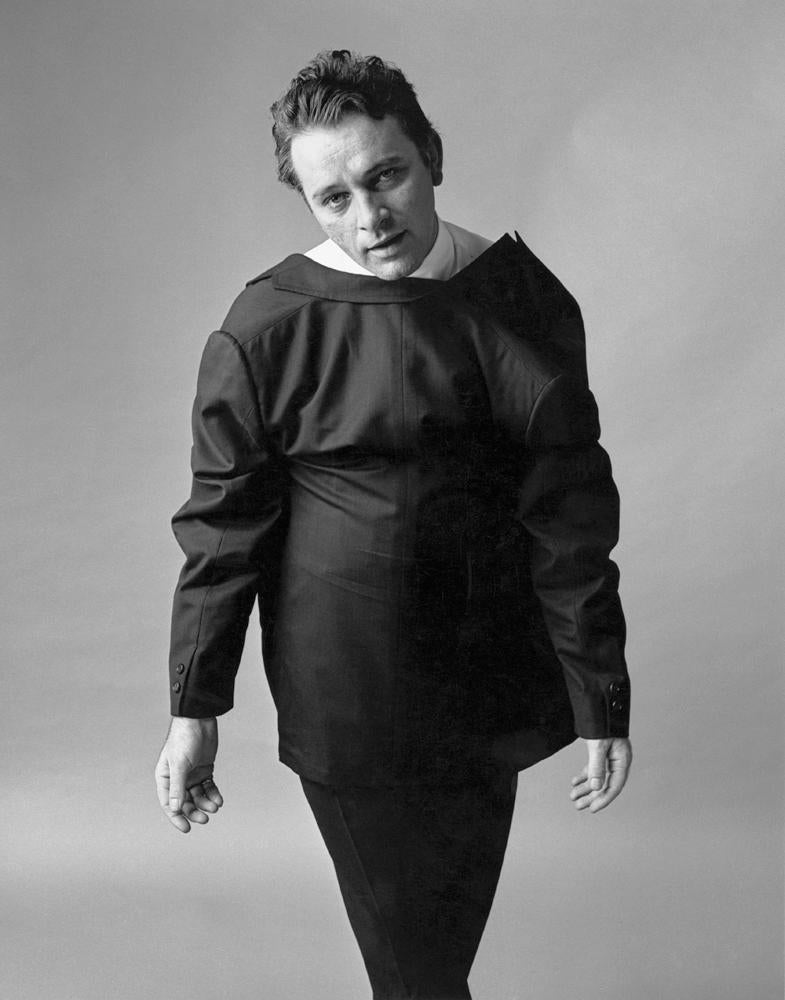 Bert Stern Portrait Photograph - Richard Burton, Hollywood Actor