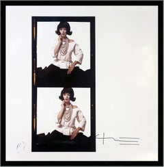 THE LAST SITTING: MARILYN MONROE IN JACKIE WIG