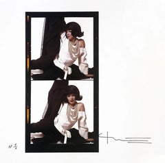 The Last Sitting: Marilyn Monroe In Jackie Wig (hand signed C Print)