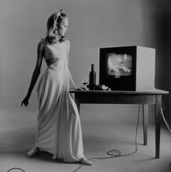 Twiggy, Paris Collection, 1967 (For Vogue)