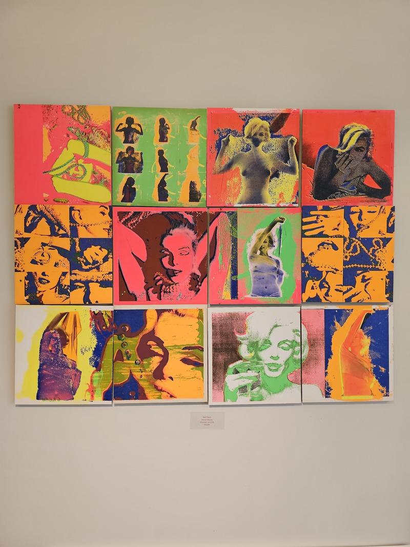 This set of 12 Serigraphs , each mounted on board, was published in Avant Garde Magazine in March, 1968. Avant Garde magazine only published 14 issues between January 1968 and July 1971. Quoting from this issue: Bert Stern-"I have never been