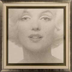 Bert Stern "Marilyn Monroe Oro e Champagne" 1973 Foto firmata in serigrafia