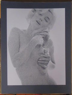 Bert Stern, Marilyn Monroe with Roses Body Shot, Screenprint Signed & numbered 