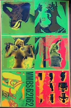 Vintage Bert Stern - Silkscreen The last session - Green