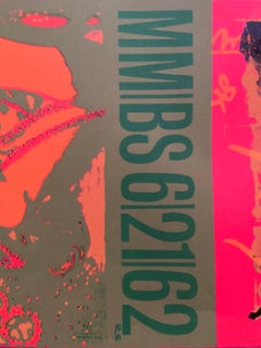 Bert Stern - Silkscreen The last session - Red