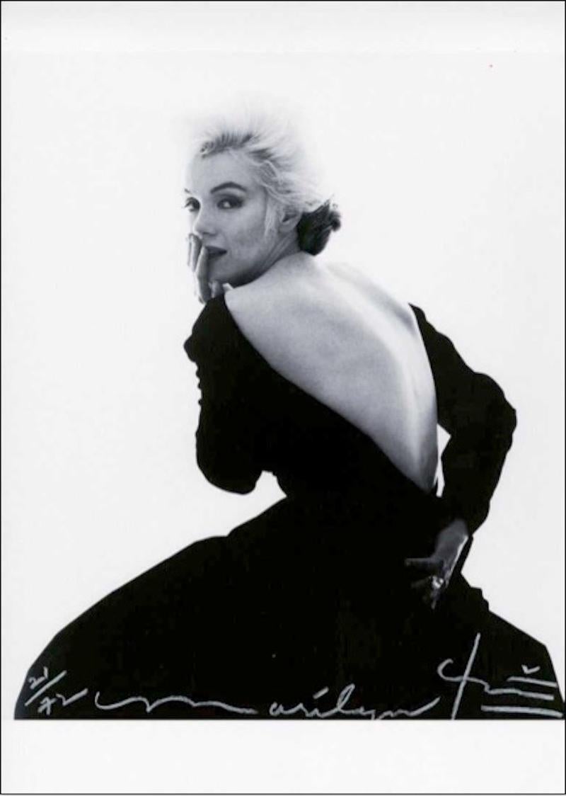 Als eines der ikonischen Bilder aus The Last Sitting, das von der Zeitschrift Vogue in Auftrag gegeben wurde, entstand Marilyn, Dior Dress II im Jahr 2011 nach dem Negativ, das Bert Stern 1962 aufgenommen hatte.  Es handelt sich um einen digitalen