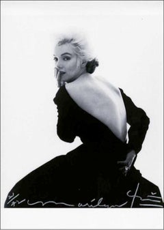 Marilyn, abito Dior II, Bert Stern