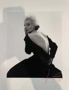 Marilyn en robe noire