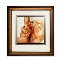 Marilyn Monroe by Bert Stern, C-Print 'Marilyn with Jewels' -Signed & Editioned