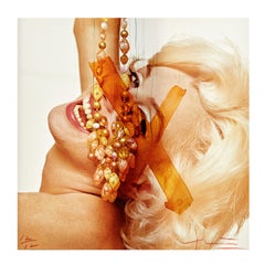 Marilyn Monroe by Bert Stern, C-Print 'Marilyn with Jewels' -Signed & Editioned