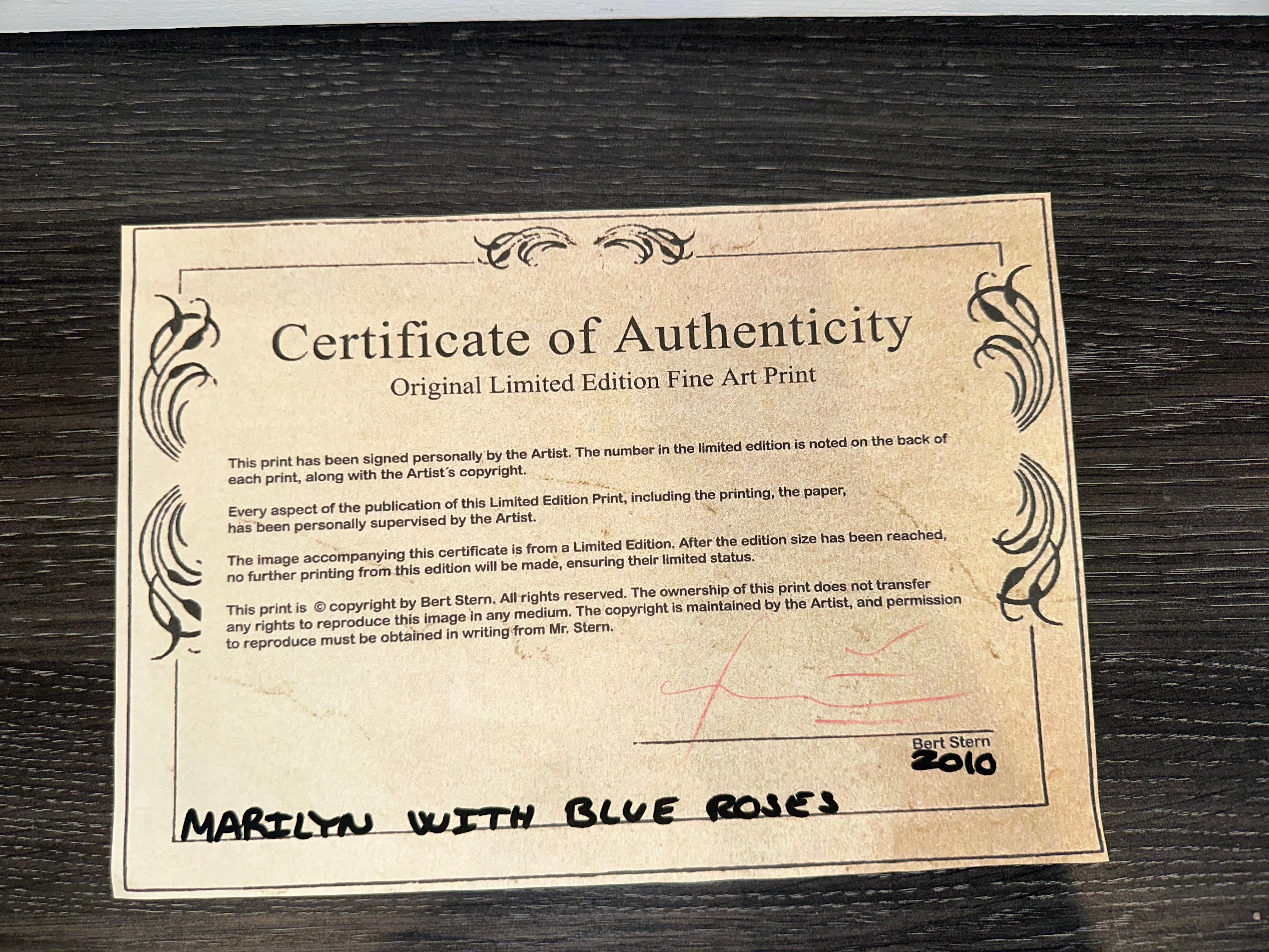 Limited Edition Print

Hand-signed by the artist on recto and verso

Includes photographer's stamp on verso

Includes certificate of authenticity