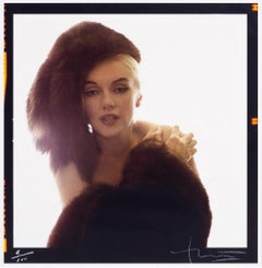 Marilyn with Fur Hat, Bert Stern