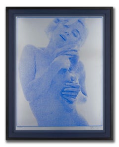 [The Last Sitting: Marilyn w/ Scarf] Hand-Signed Serigraph by Bert Stern, Framed