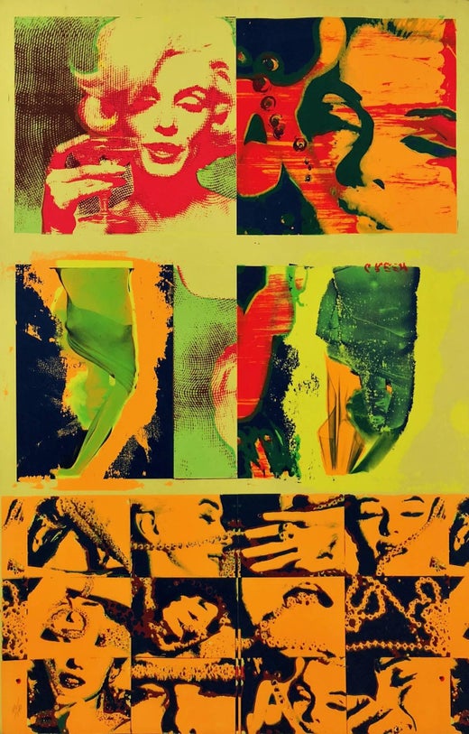 Bert Stern The Last Sitting Montage For Sale At 1stdibs