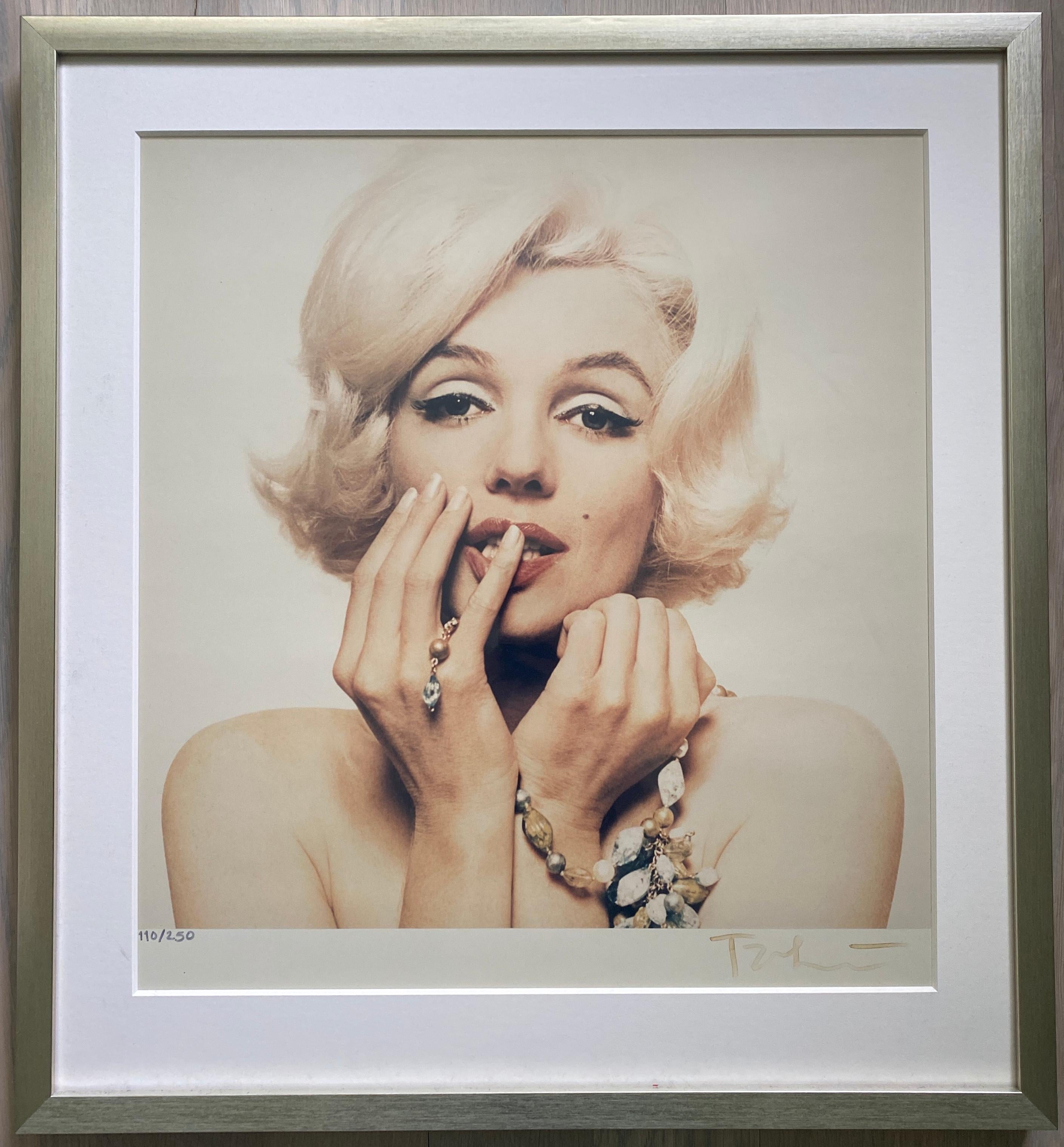 Bert Stern Portrait Print - "What's it All About" - The Last Sitting